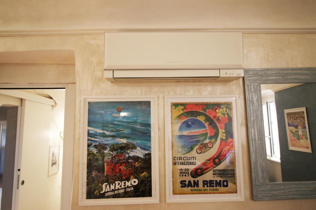 Appartamento ai piedi della Pigna Sanremo Esterno foto
