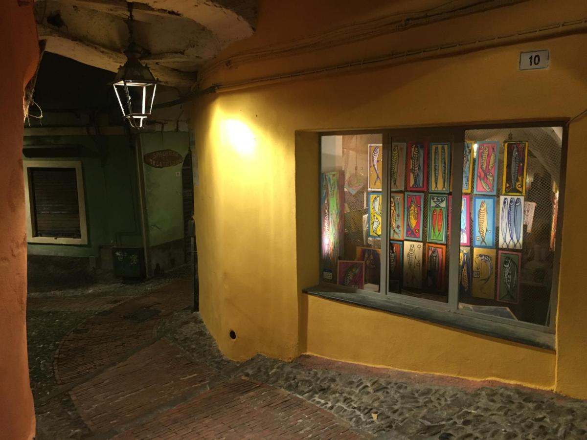 Appartamento ai piedi della Pigna Sanremo Esterno foto