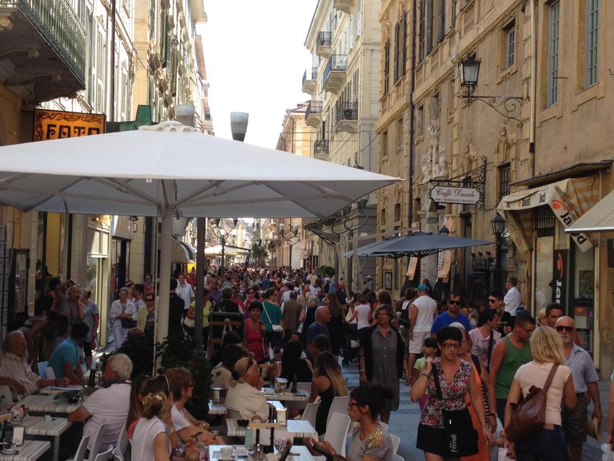 Appartamento ai piedi della Pigna Sanremo Esterno foto