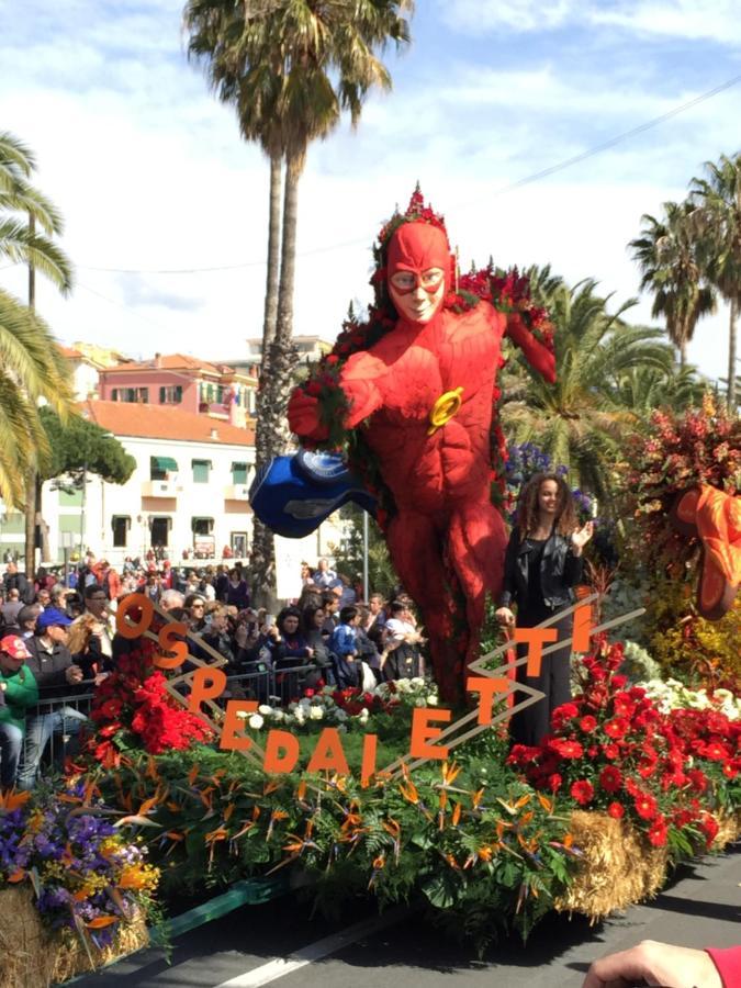 Appartamento ai piedi della Pigna Sanremo Esterno foto