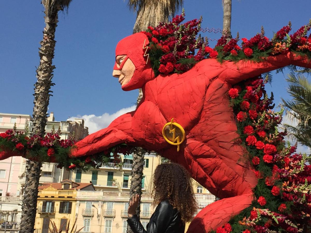 Appartamento ai piedi della Pigna Sanremo Esterno foto