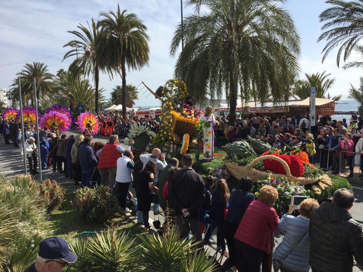 Appartamento ai piedi della Pigna Sanremo Esterno foto