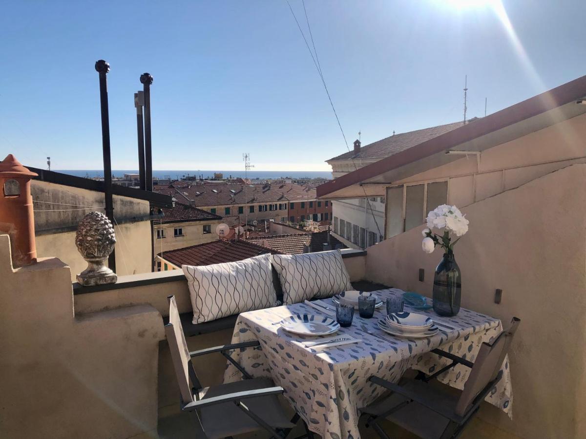 Appartamento ai piedi della Pigna Sanremo Esterno foto